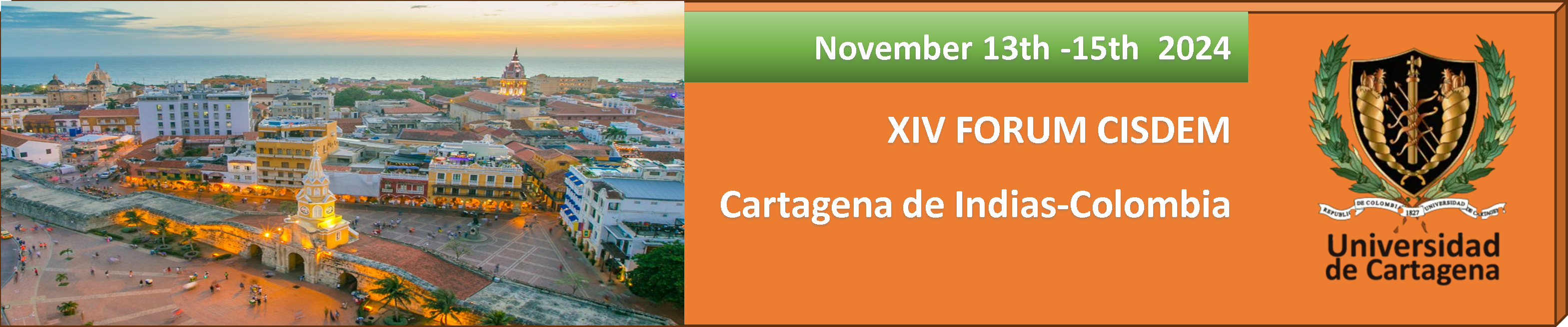 CISDEM 2025 - CARTAGENA