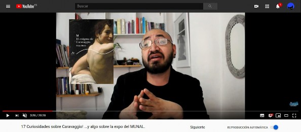 Canal del Doctor Francisco Soriano (2019). [captura de pantalla]