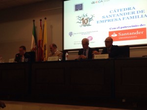 VI Encuentro de las Cátedras de Empresa Familiar de Andalucía