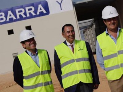 Ybarra trabaja para abrir en diciembre su nueva fábrica en Dos Hermanas