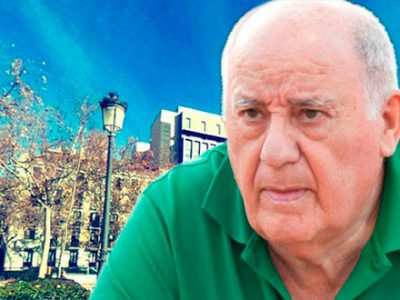 Amancio Ortega, su hija Sandra y Juan Roig, las tres mayores fortunas de España.