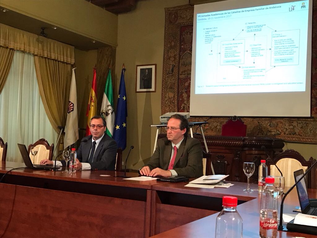 VII Jornadas Académicas de las Cátedras de Empresa Familiar de Andalucía