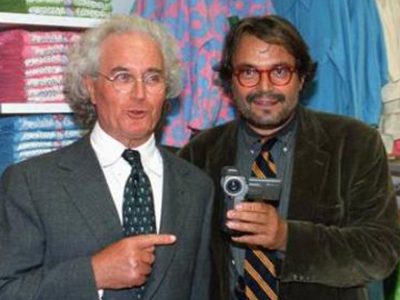 Luciano Benetton vuelve, a sus 82 años, con el fotógrafo Toscani para «colorear el mundo»