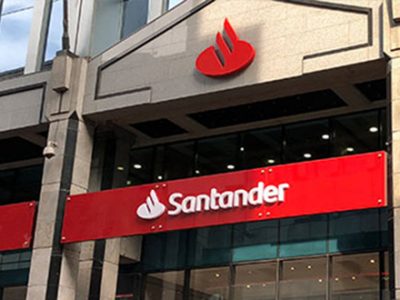 Cambio de marca Banco Santander