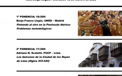 Seminario Internacional: Investigación en patrimonio artístico