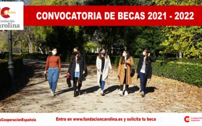 Becas Carolina 2021