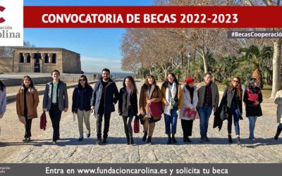 Convocatoria de becas de la Fundación Carolina 2022-2023