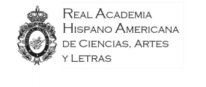 logo Real Academia Hispano Americana de Ciencias, Artes y Letras