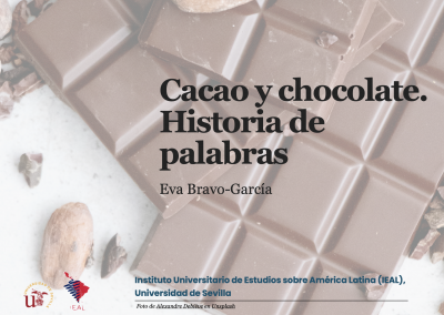 Historia de las palabras cacao y chocolate