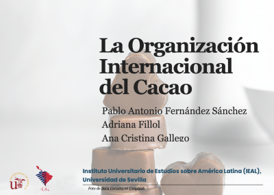 La organización internacional del cacao