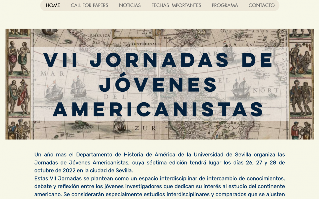 VII Jornadas de Jóvenes Americanistas