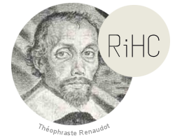 RiHC. Théophraste Renaudot