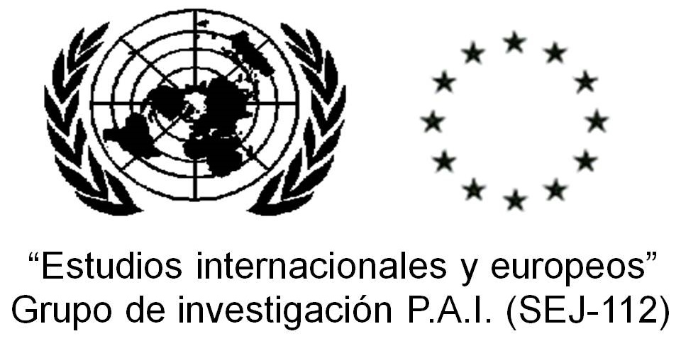 Estudios Internacionales Europeos