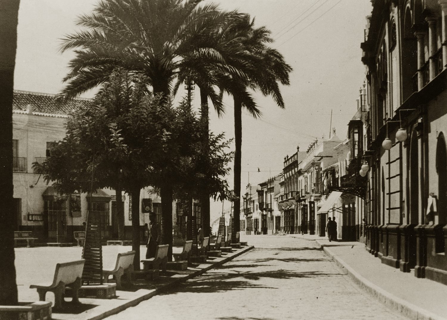 Ayuntamiento de Arahal en los años 20