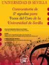 Cartel Becas Coro 2013